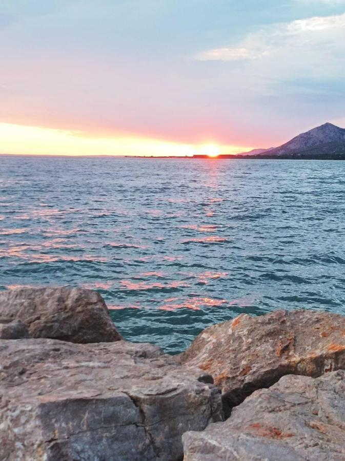 Solis Adriaticum Apartments Ясенице Экстерьер фото
